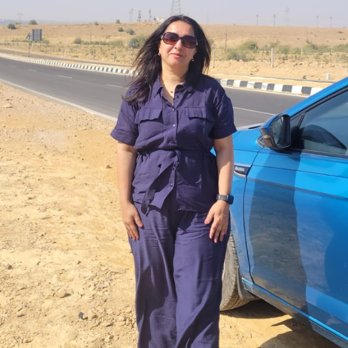 Purvi Gaurav Trivedi Co-Founder Ghar Kar Foundation