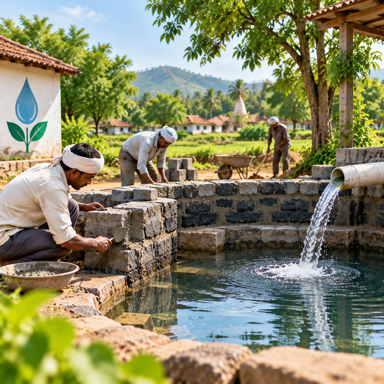 Water Harvesting